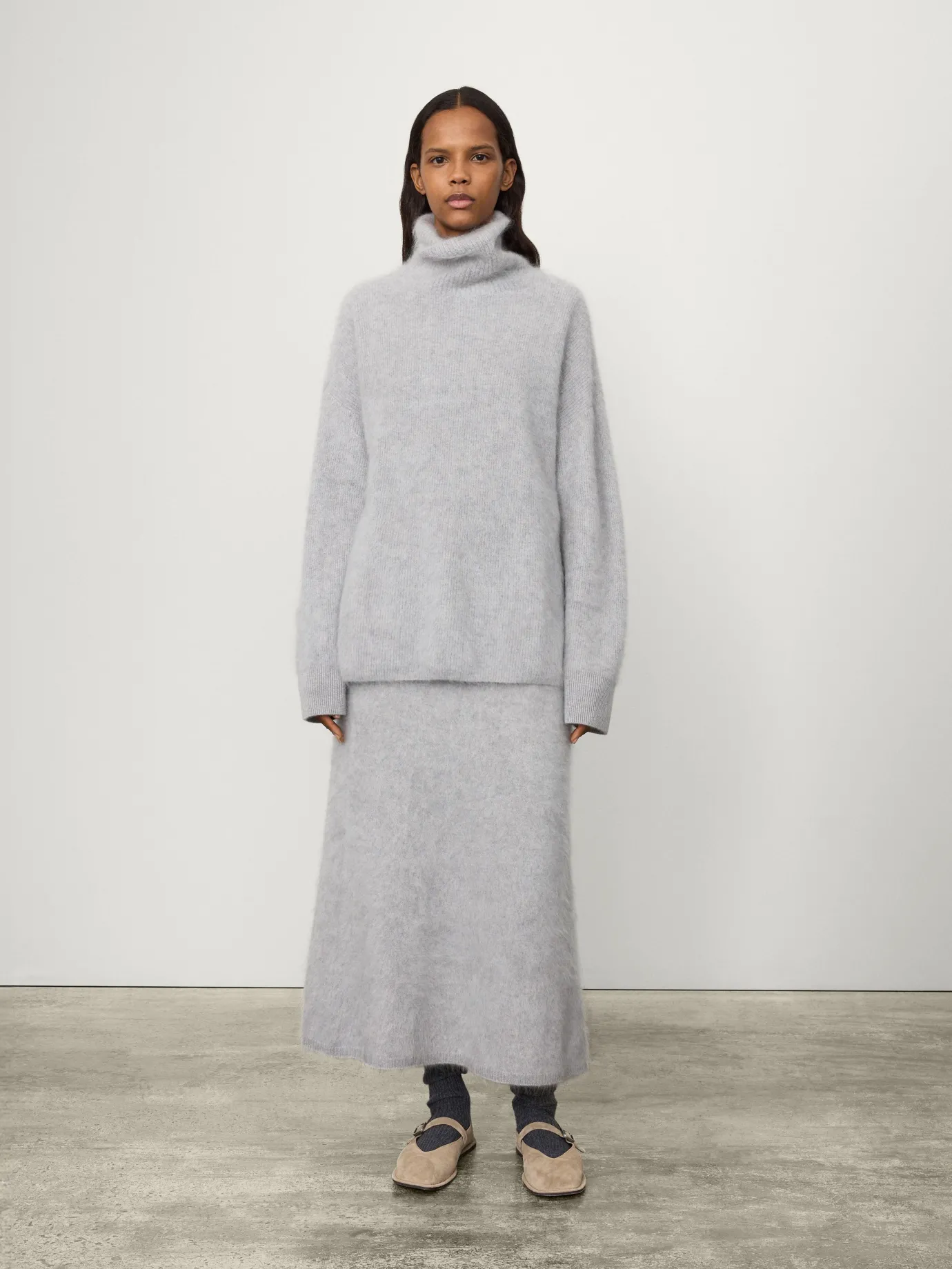 Online LISA YANG The Teresa Sweater CloudyBrushed