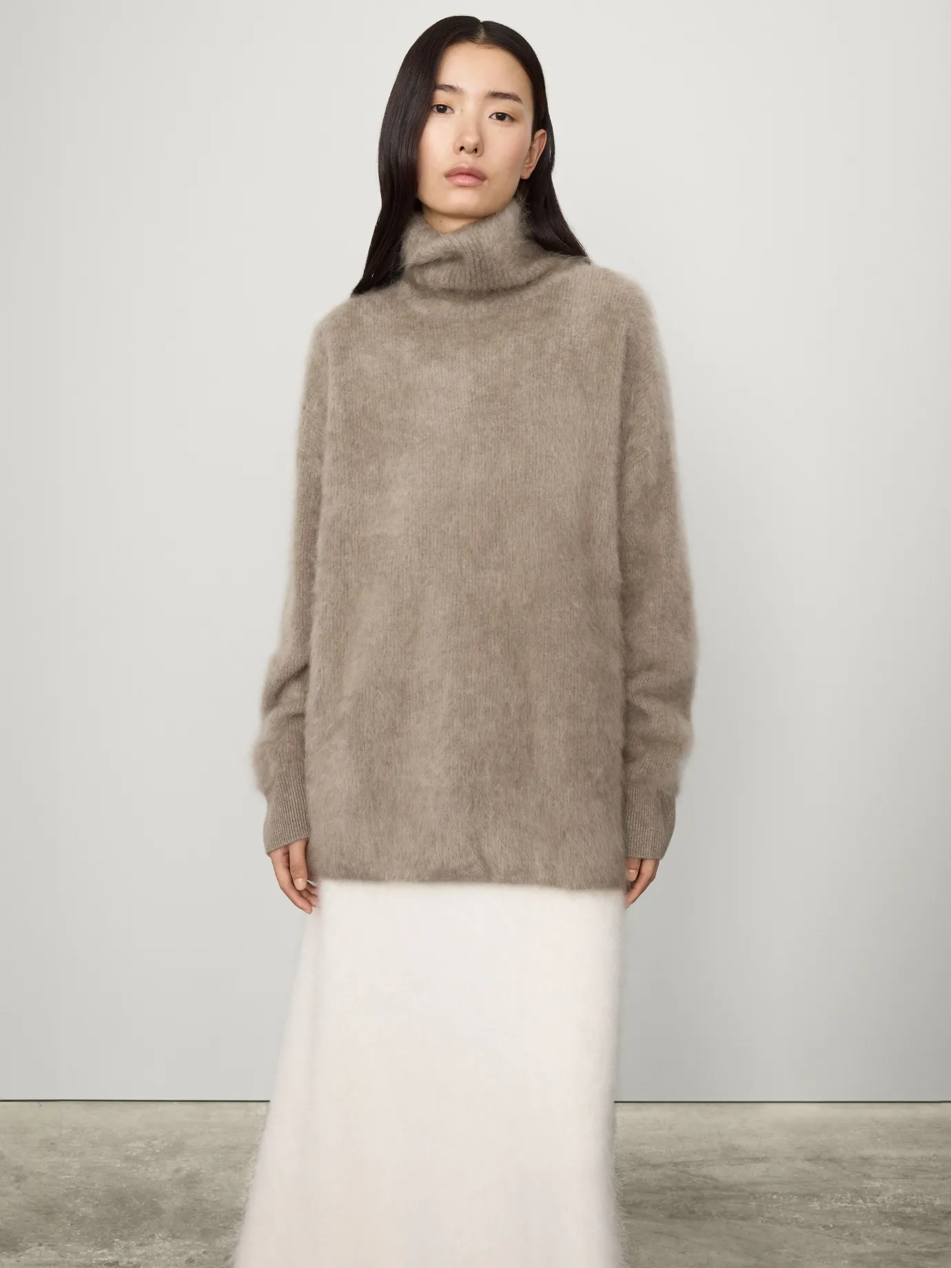 Sale LISA YANG The Teresa Sweater MoleBrushed