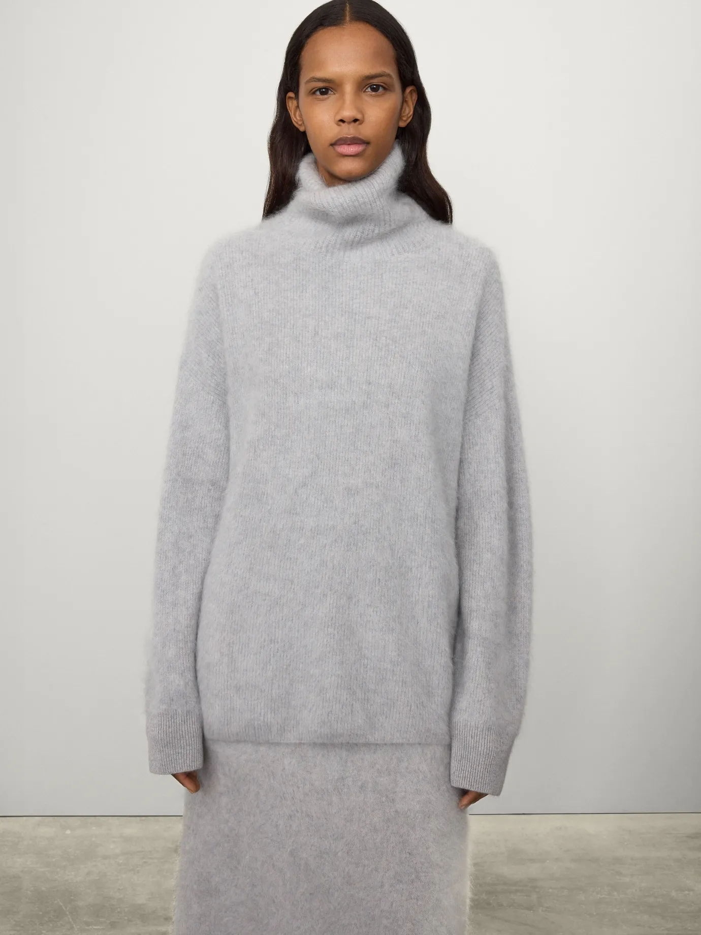 Online LISA YANG The Teresa Sweater CloudyBrushed