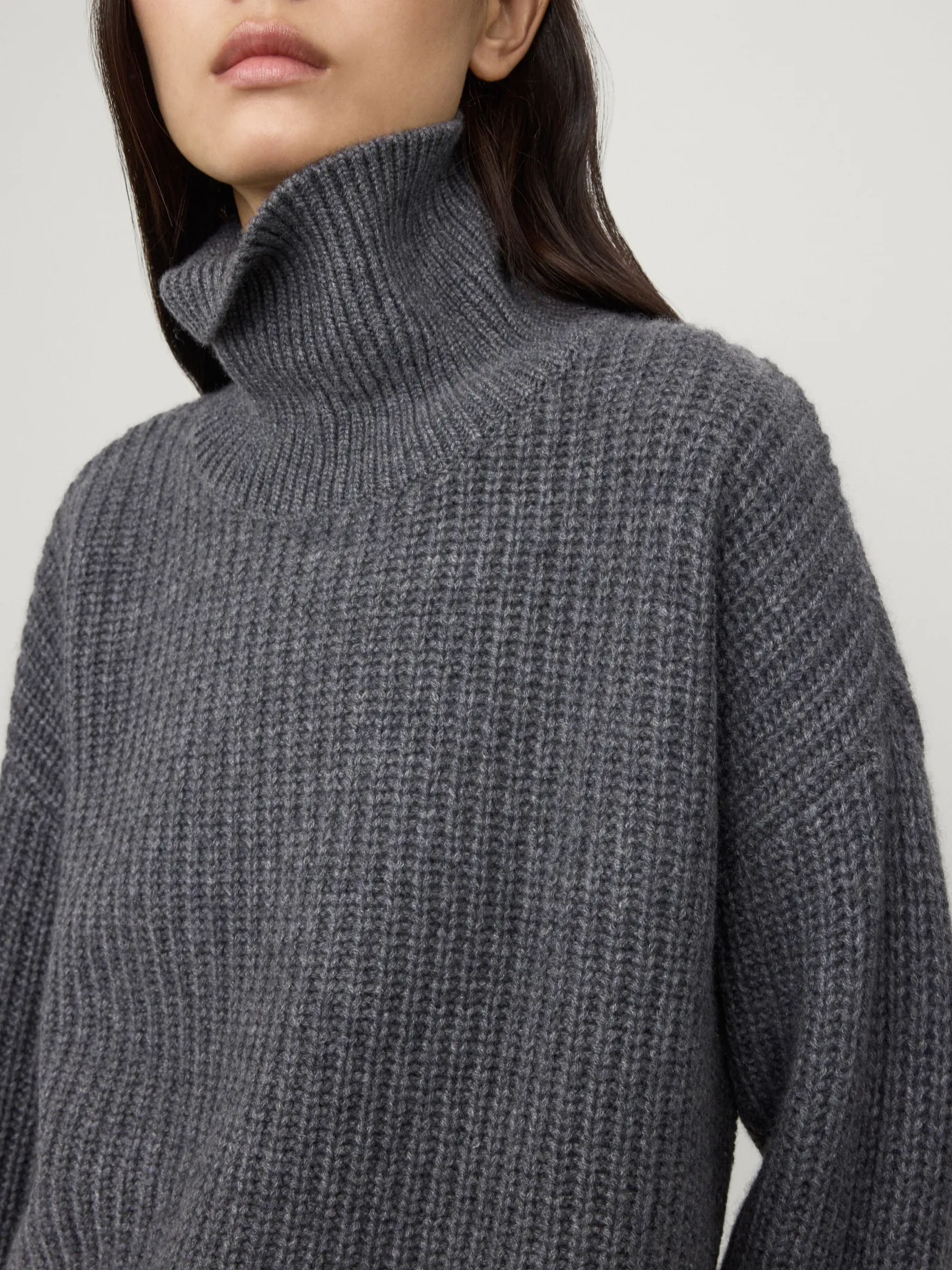 Shop LISA YANG The Therese Sweater Graphite