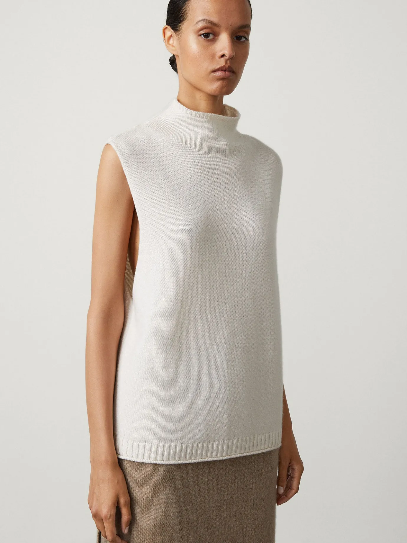 Hot LISA YANG The Tova Vest Cream