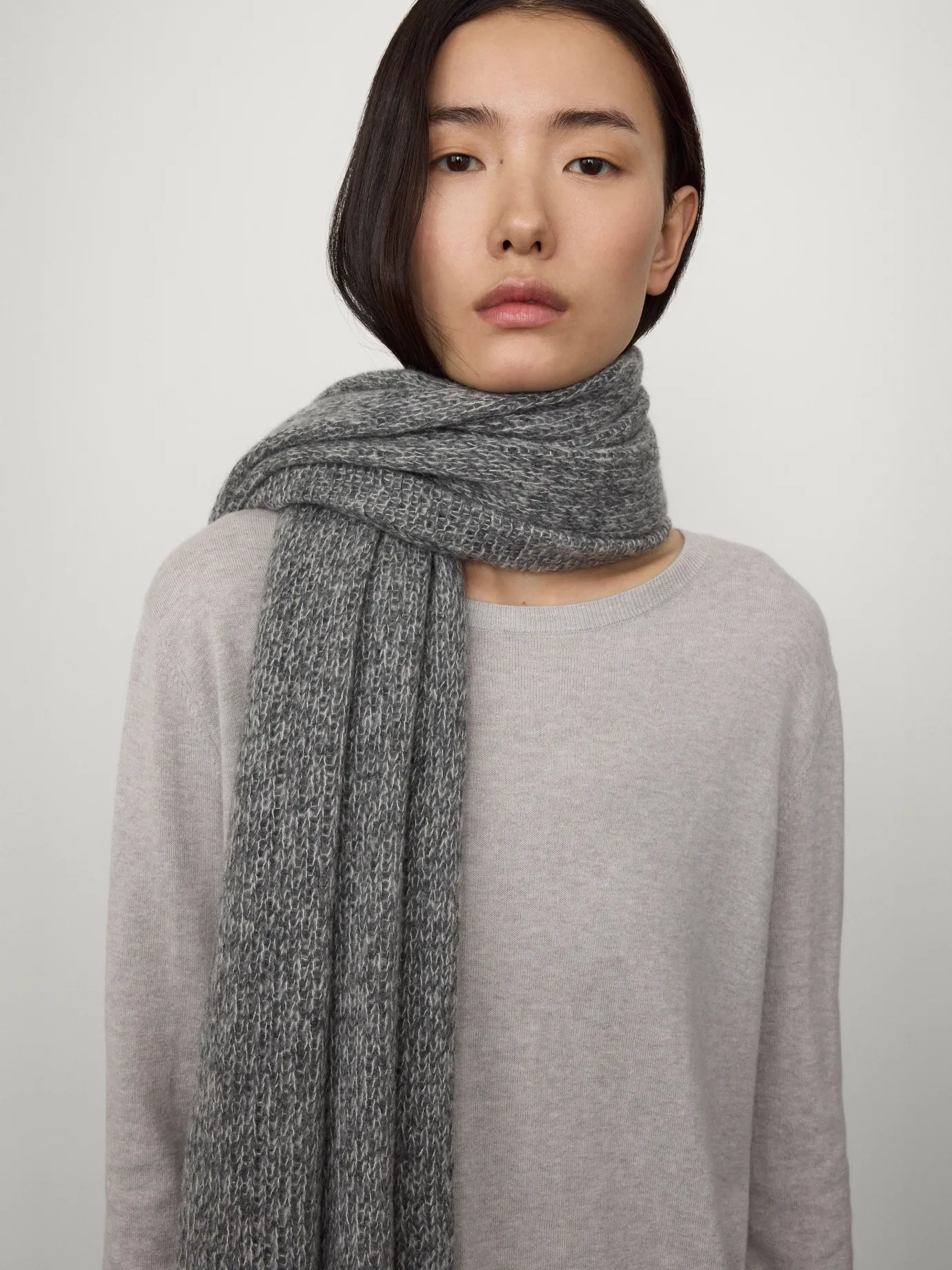 Fashion LISA YANG The Ulla Scarf SoftMarble