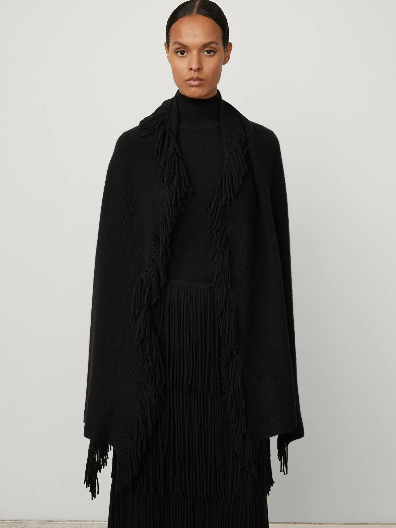Cheap LISA YANG The Uri Scarf Black