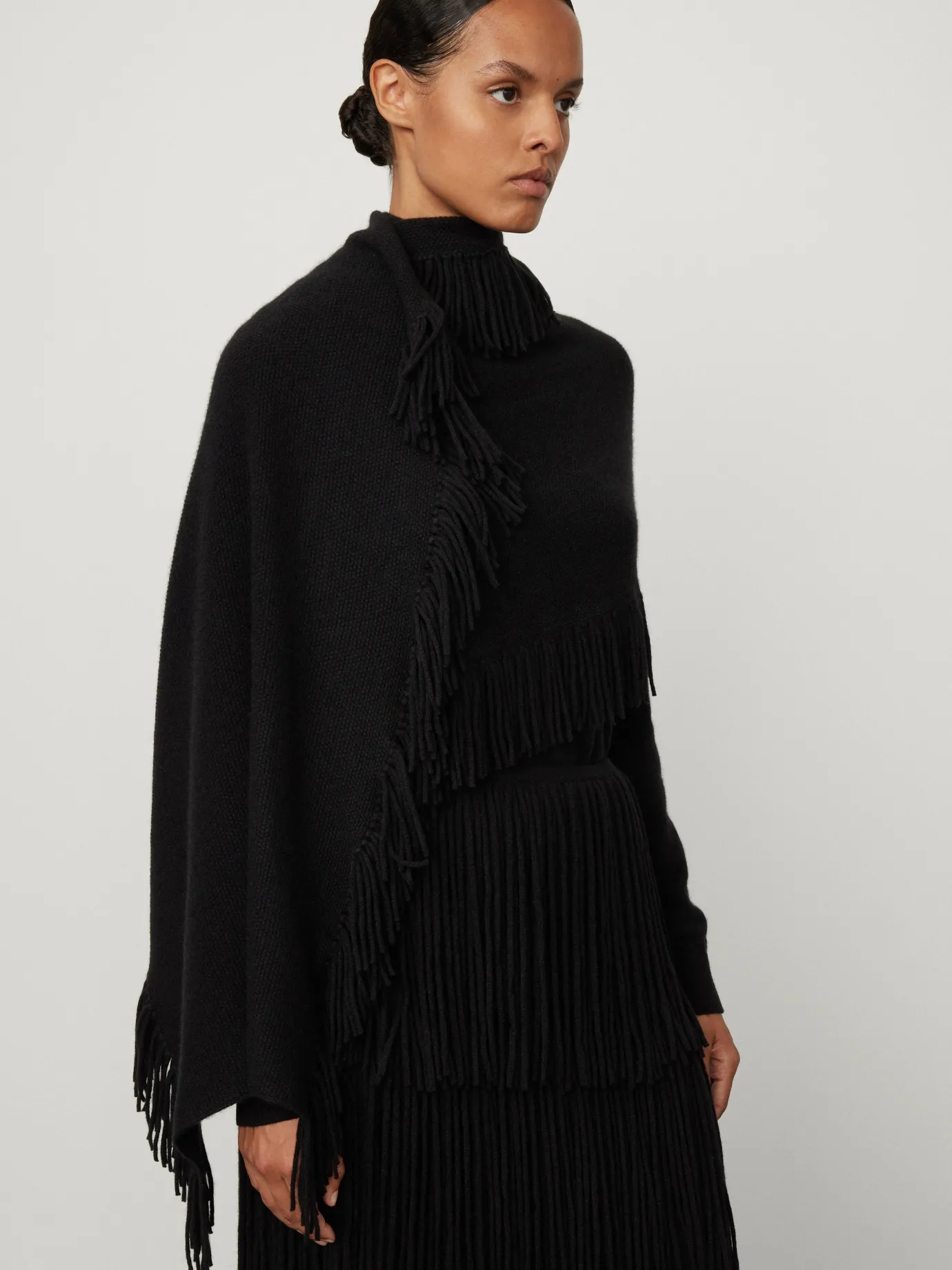 Cheap LISA YANG The Uri Scarf Black
