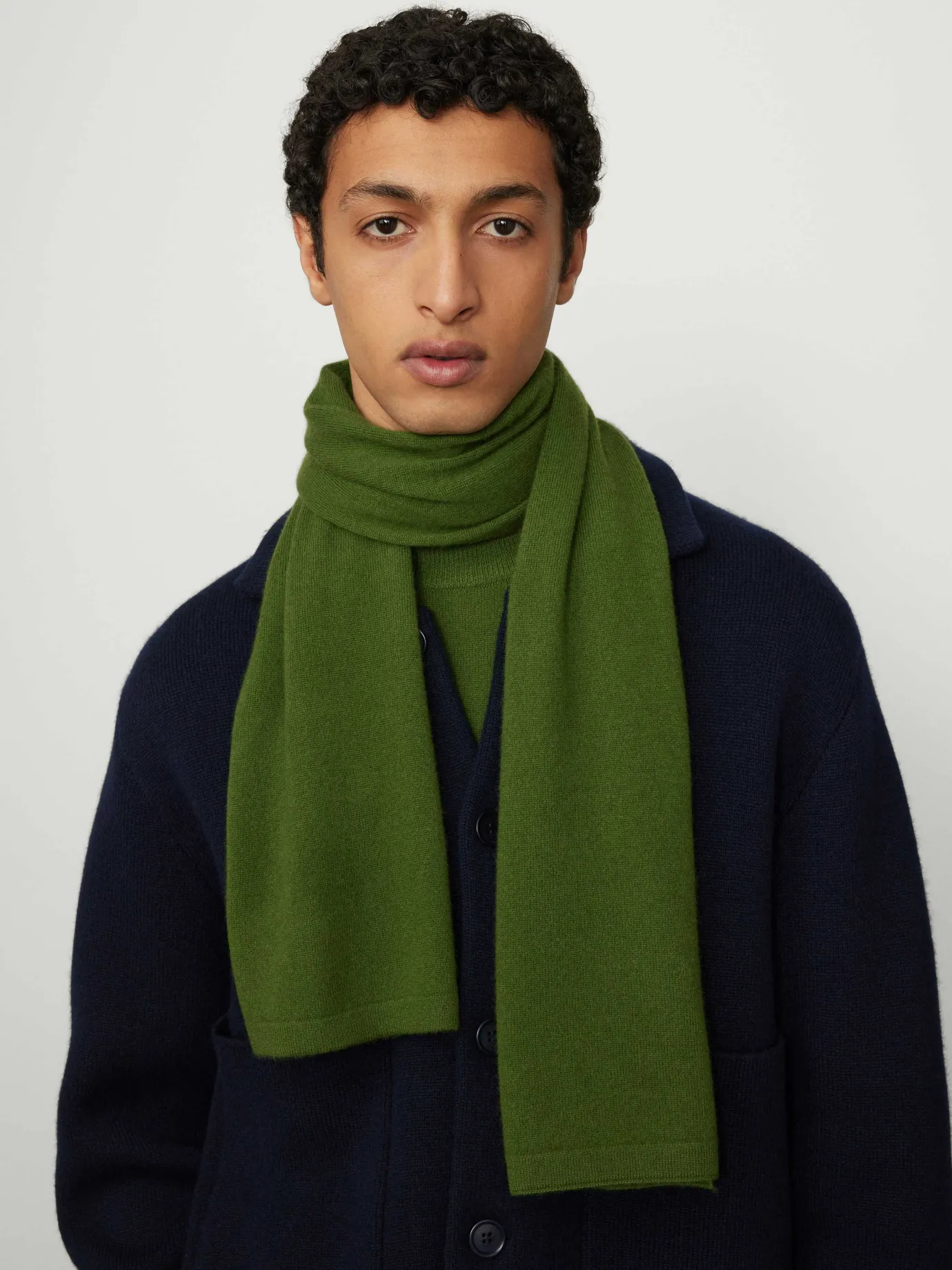Shop LISA YANG The Viktor Scarf Matcha