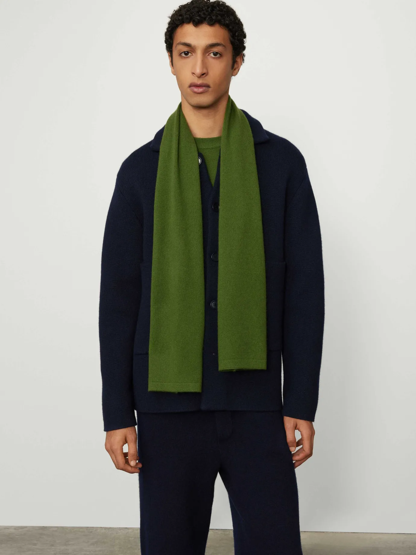 Shop LISA YANG The Viktor Scarf Matcha