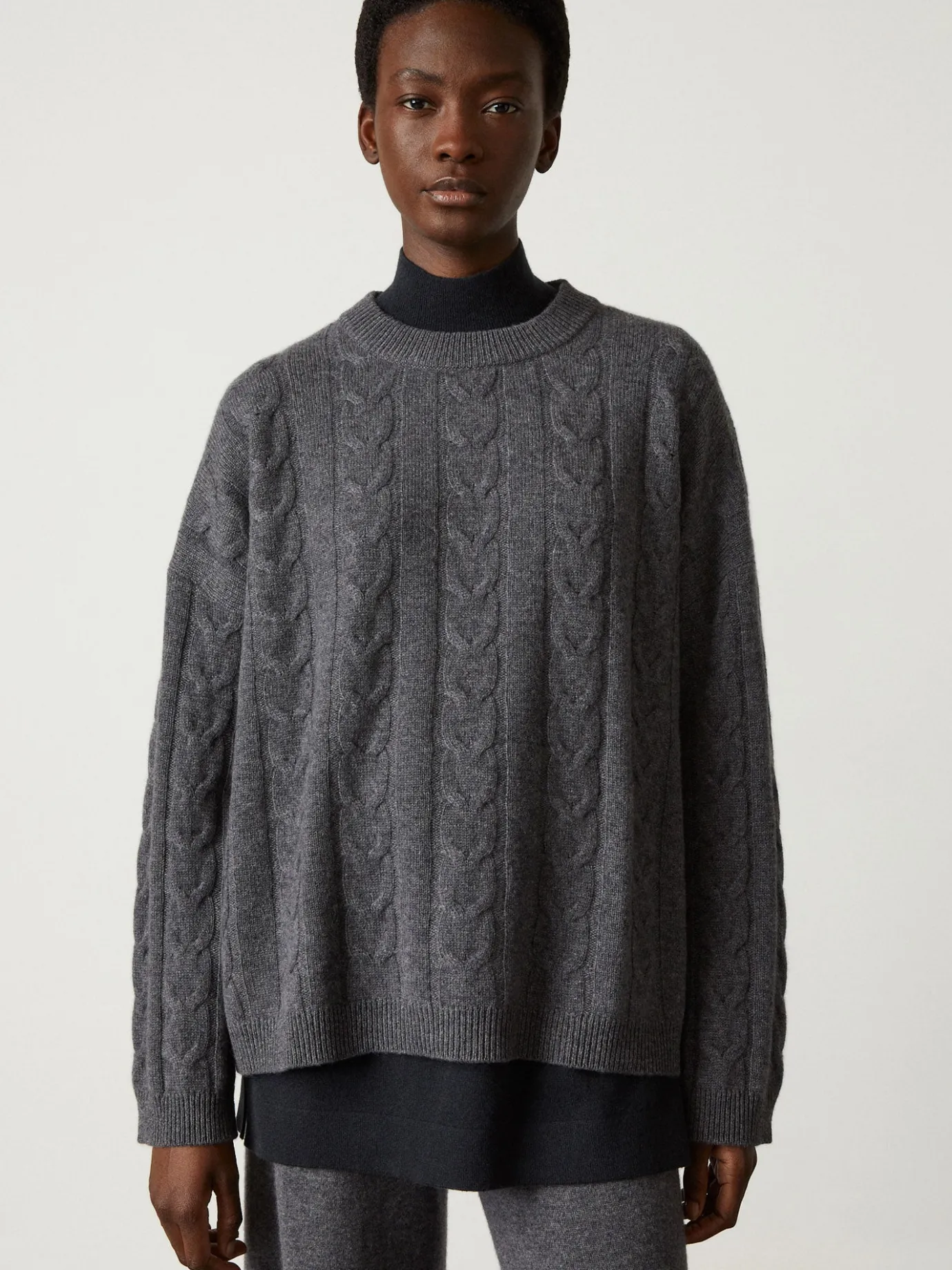 Cheap LISA YANG The Vilma Sweater Graphite