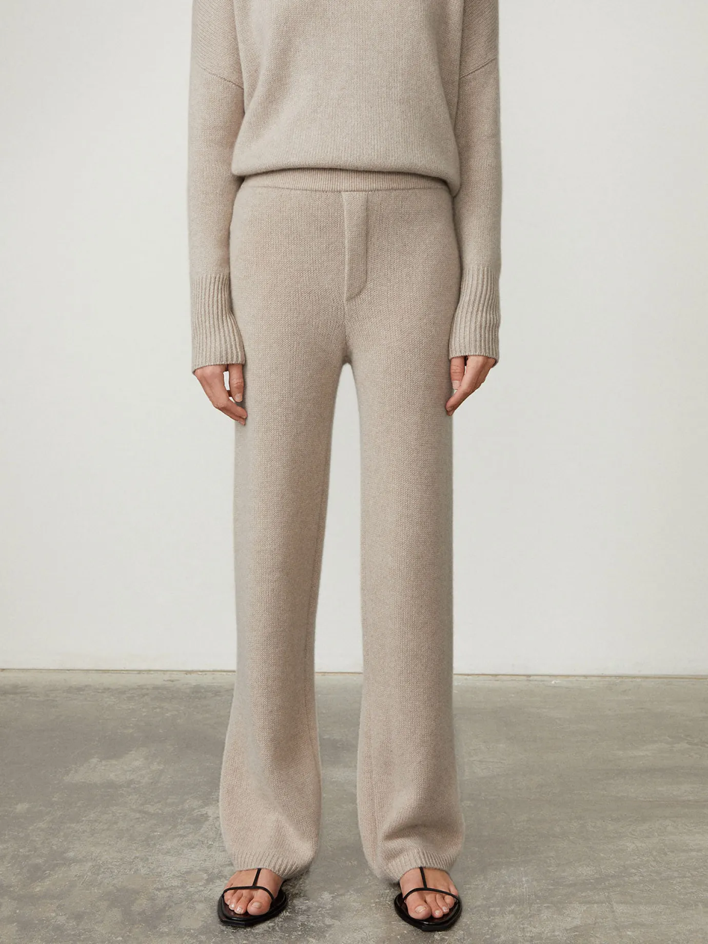 Cheap LISA YANG The Vivi Trousers Sand