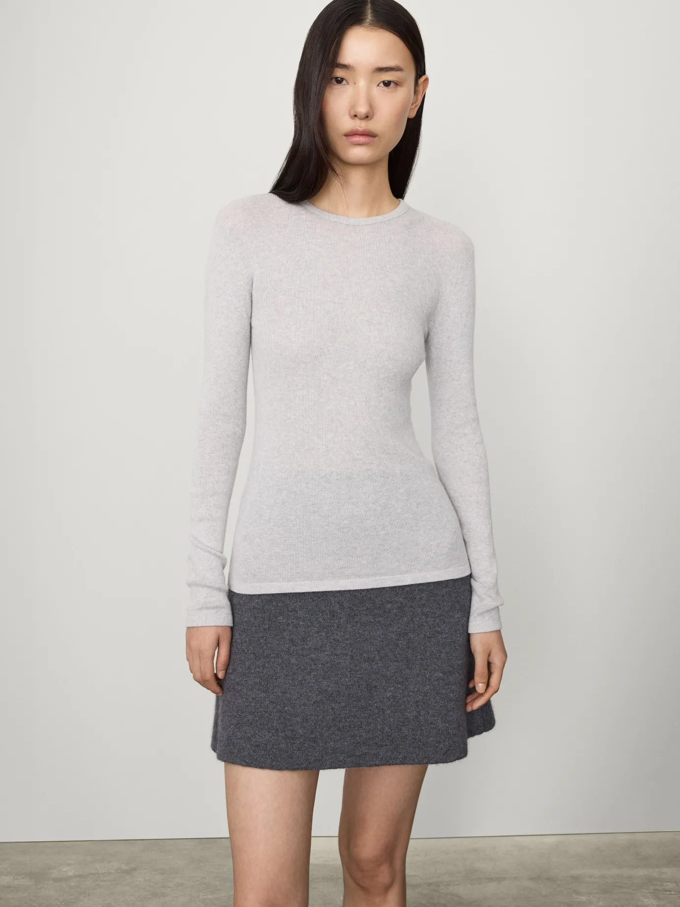 New LISA YANG The Vivian Top MistyGrey