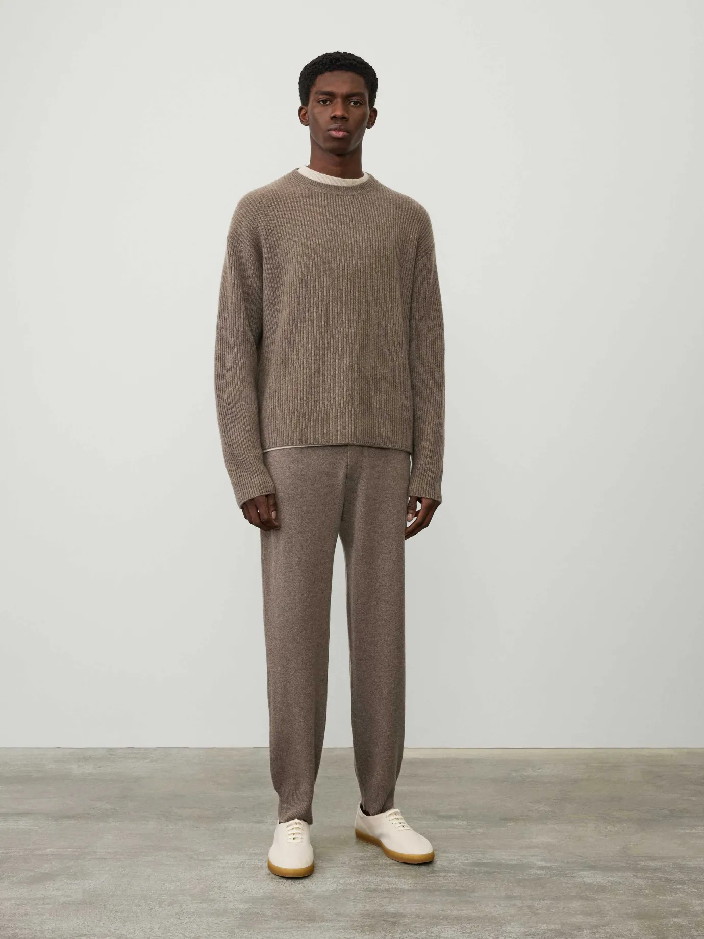 Best Sale LISA YANG The William Sweater Truffle
