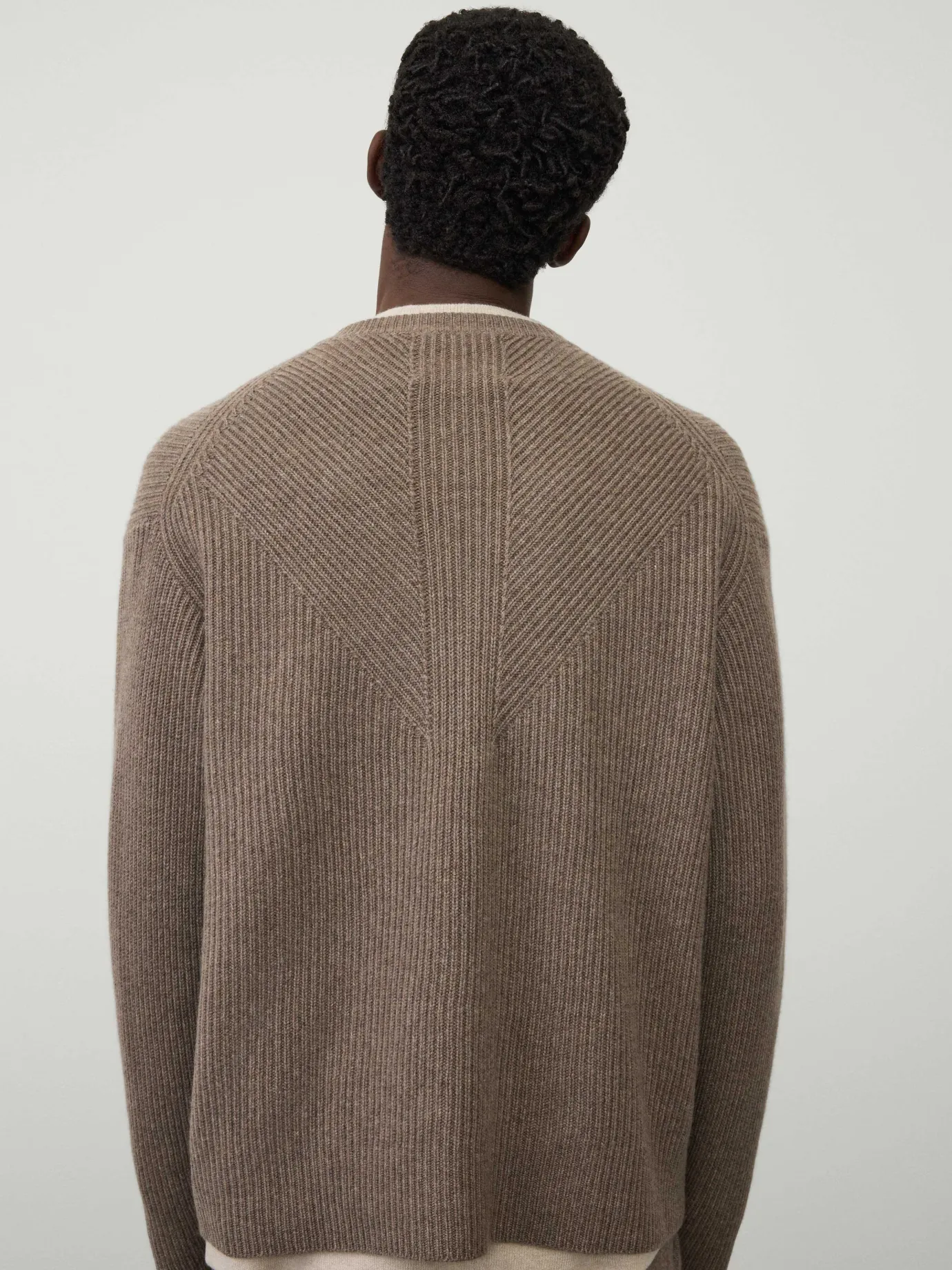 Best Sale LISA YANG The William Sweater Truffle