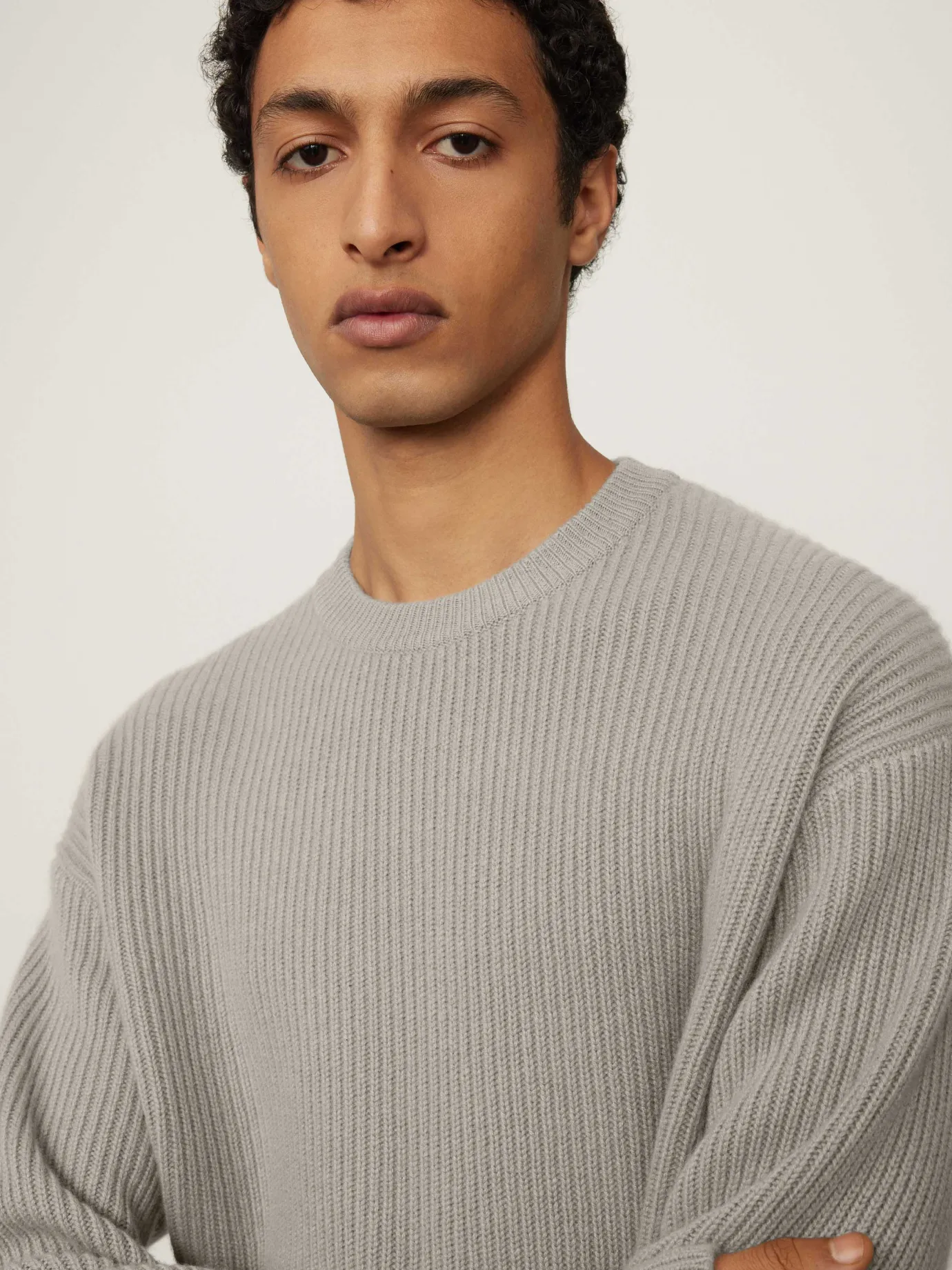 Best Sale LISA YANG The William Sweater Pebble