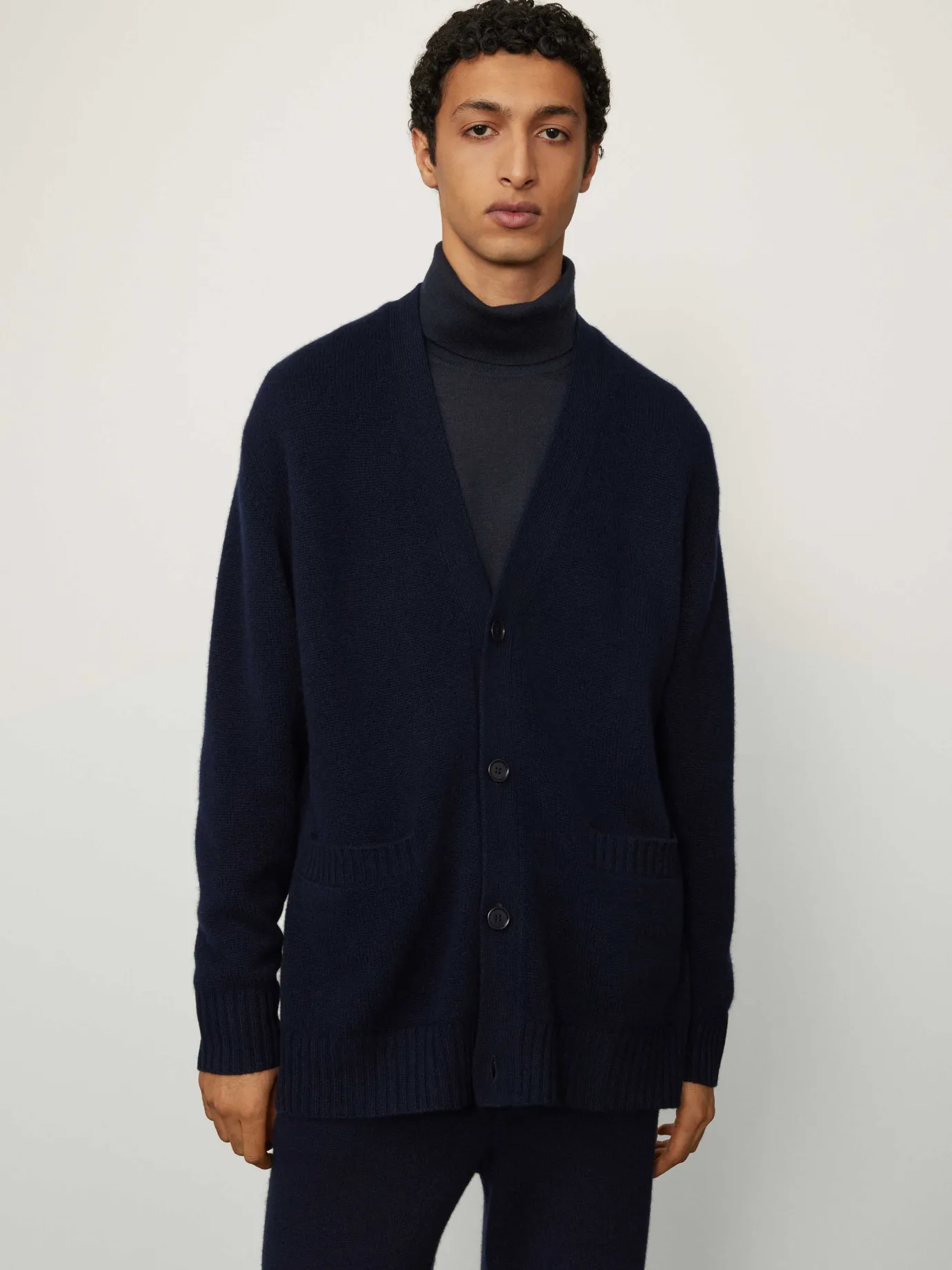 Store LISA YANG The Wilson Cardigan Navy