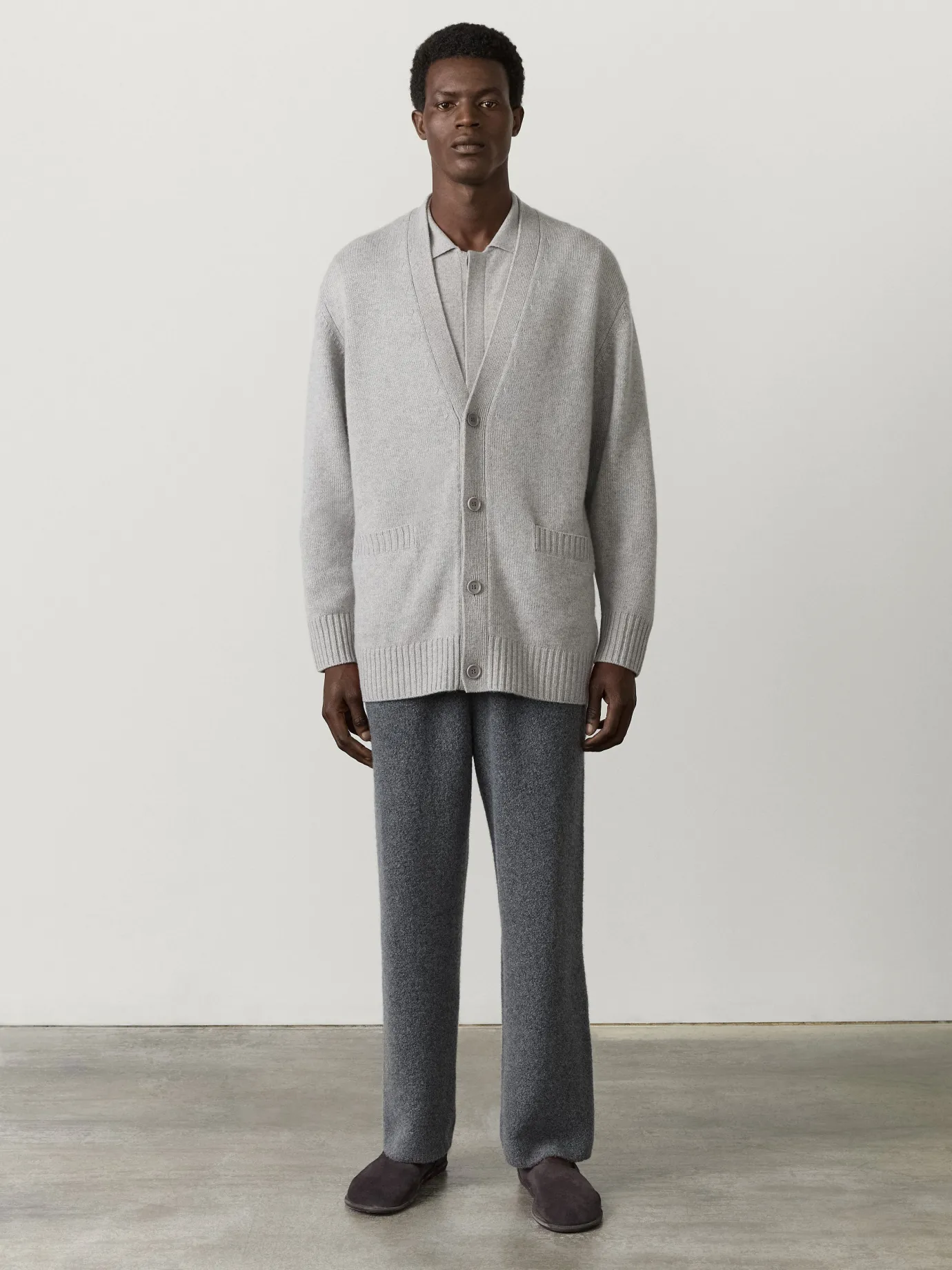 Cheap LISA YANG The Wilson Cardigan DoveGrey