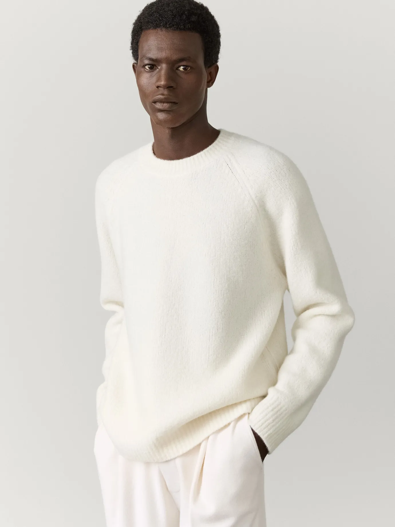 Online LISA YANG The Zion Sweater CreamBouclé